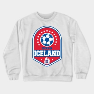 Team ICELAND WC 2018!! Crewneck Sweatshirt